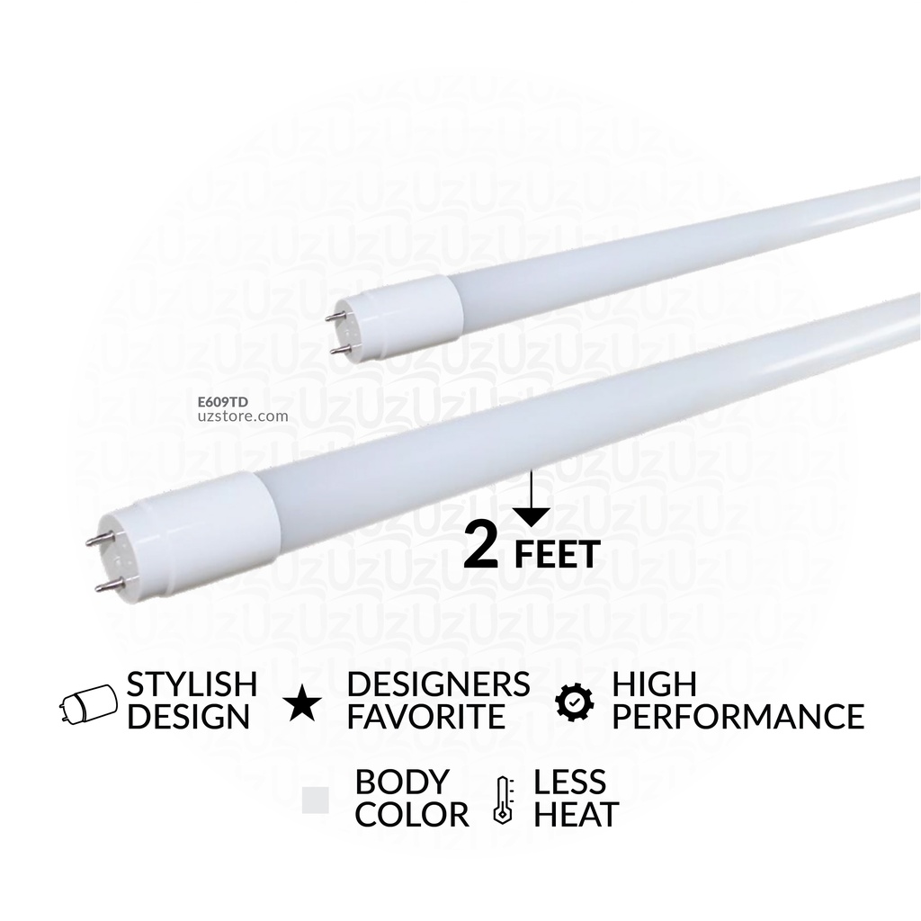 LTF 9W 2Ft T8 Tube Led Lota Daylight