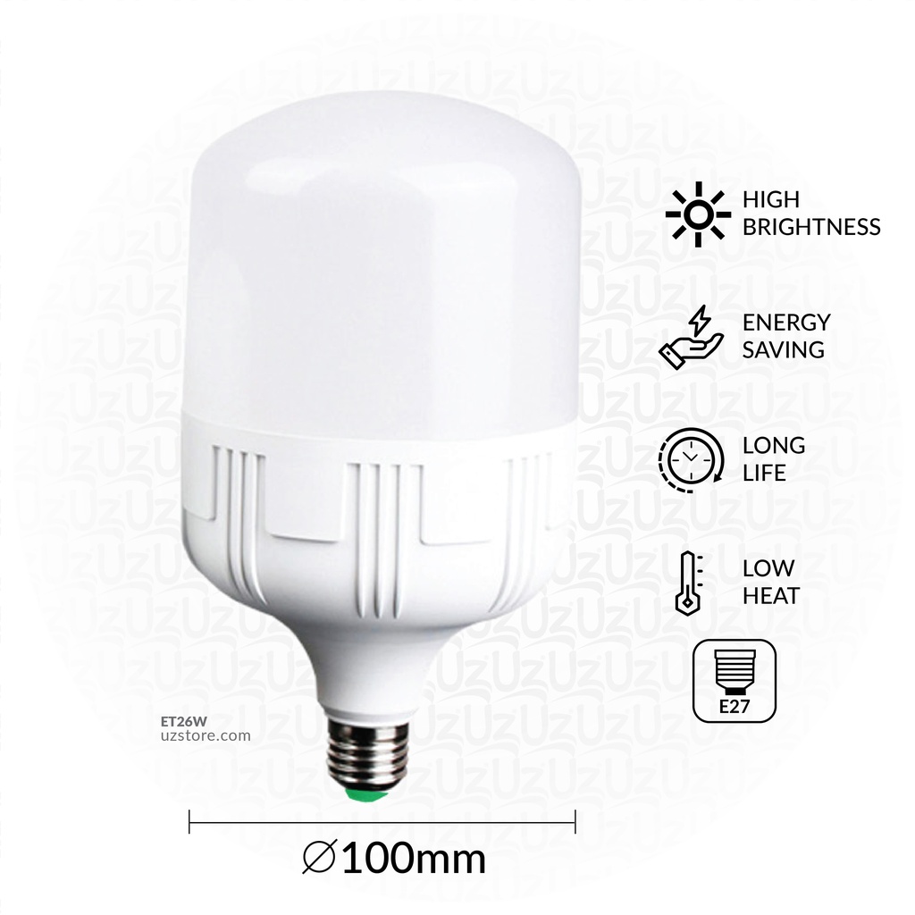 LTF 26W E-27 LED Lamb Omega W.White