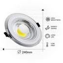 LTF 30W Down light Theta Daylight