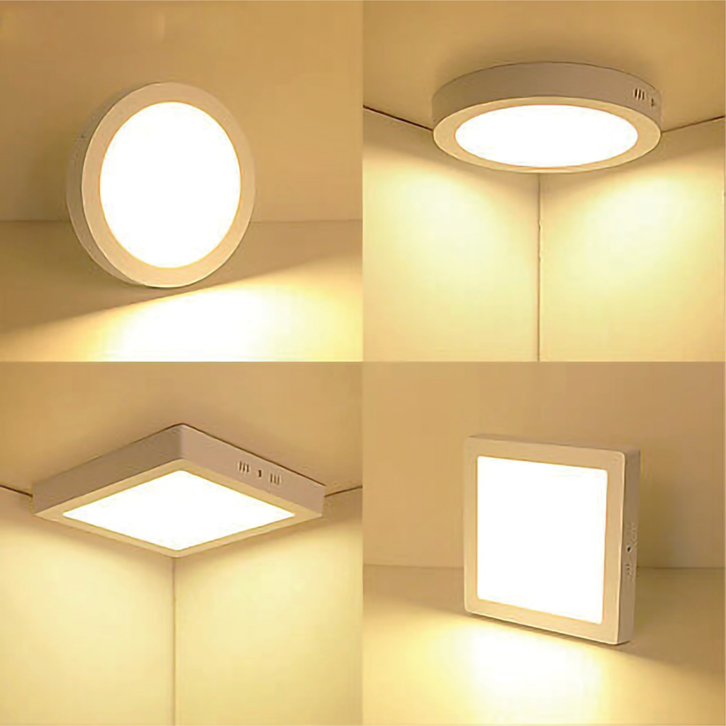 LTF 6W Round Surface light RHO Warm white