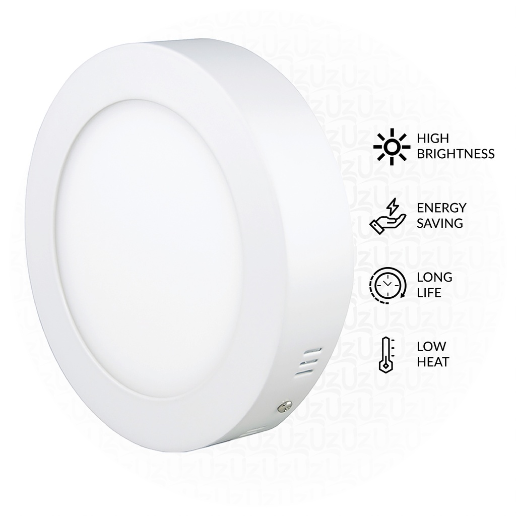 LTF 18W Round Surface light RHO Warm white