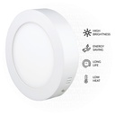 LTF 18W Round Surface light RHO Warm white