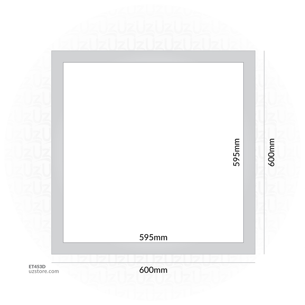 LTF 48W 60*60* LED Ceeling light Sigma Daylight Flickring 