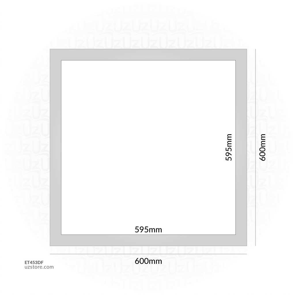 LTF 48W 60*60* LED Ceeling light Sigma Daylight Flickring Free