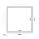 LTF 48W 60*60* LED Ceeling light Sigma Daylight Flickring Free