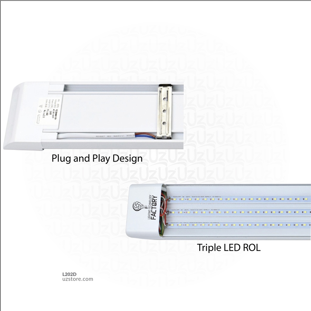 LTF 18W 2Ft Batten LED Beta Daylight