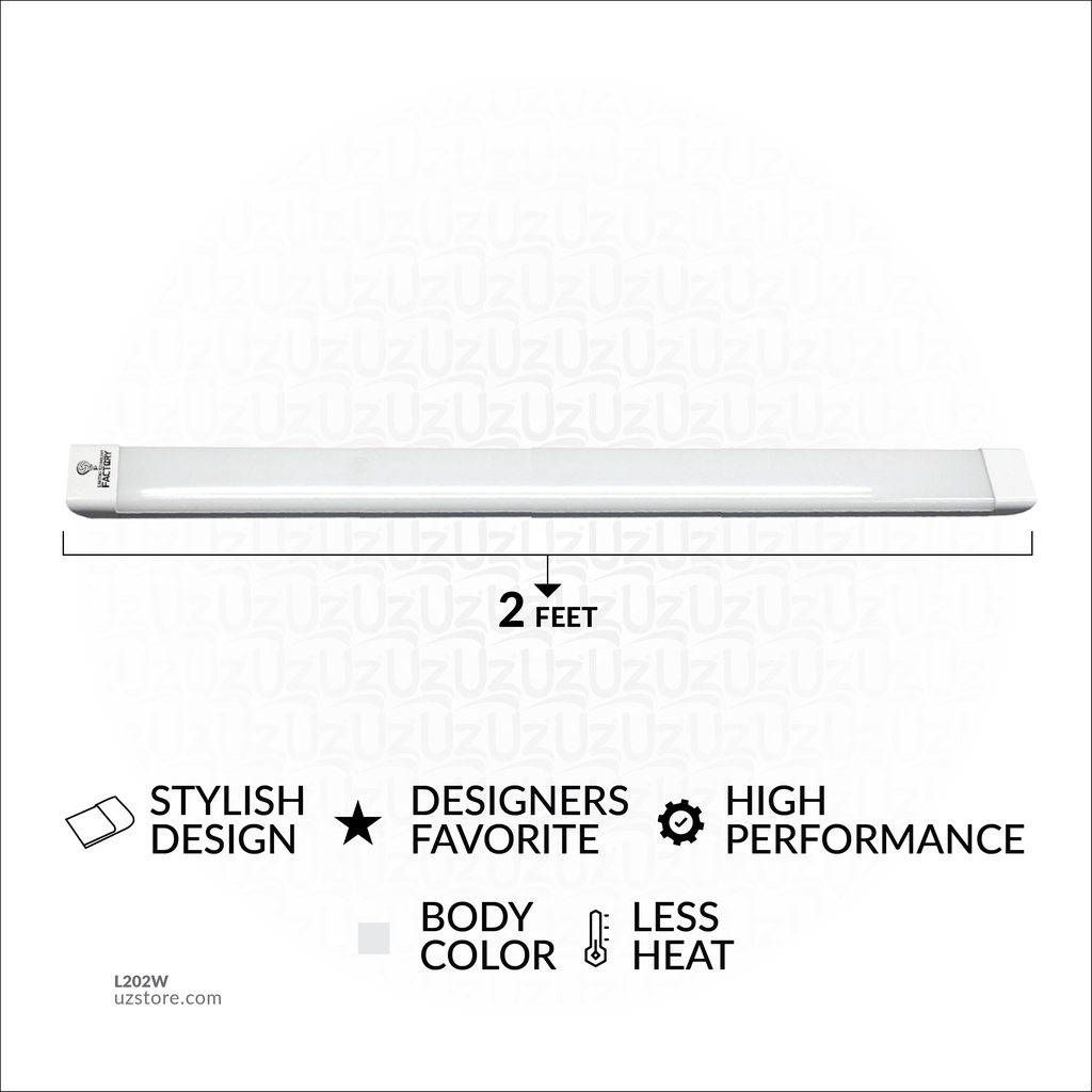 LTF 18W 2Ft Batten LED Beta W.White