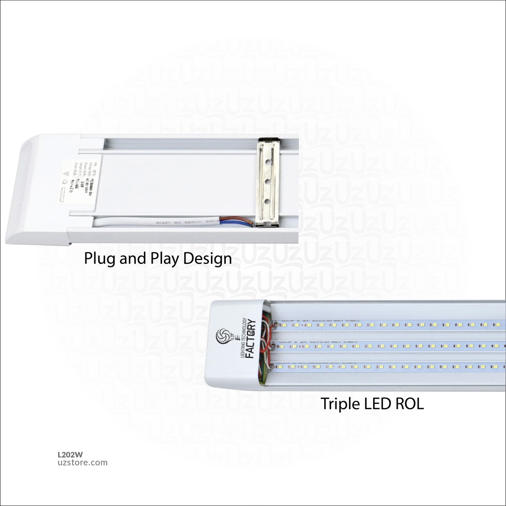 LTF 18W 2Ft Batten LED Beta W.White