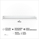 LTF 36W 4Ft Batten LED Beta Daylight