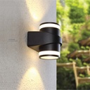 LED Outdoor Wall LIGHT AB-143 WW BLACK