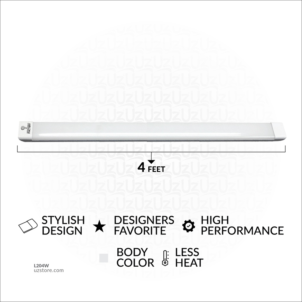 LTF 36W 4Ft Batten LED Beta W.White