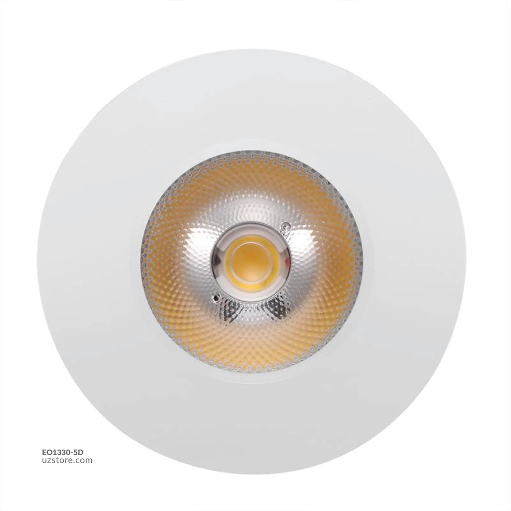 OMEX - Srufac LightLight ROUND 6500k 5W WH 