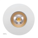 OMEX - Srufac LightLight ROUND 6500k 5W WH 