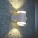 LED Outdoor Wall LIGHT W254-10W WH WHITE