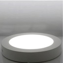 OMEX - Srufac LightLight ROUND 6500k 30W  WH