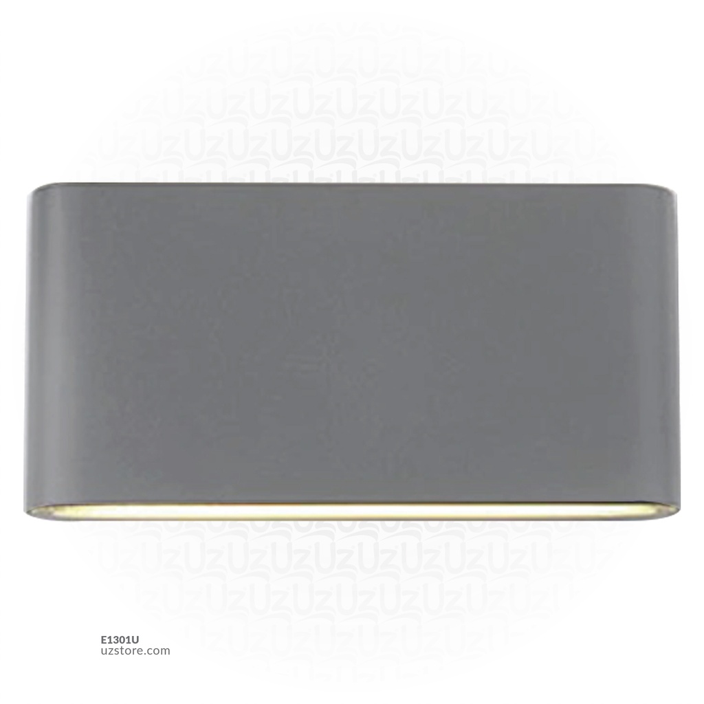 LED Outdoor Wall LIGHT AC-44/L WW Silver