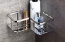 Chrome Corner shelf 20x20x7cm 304 Stainless steel SC5220