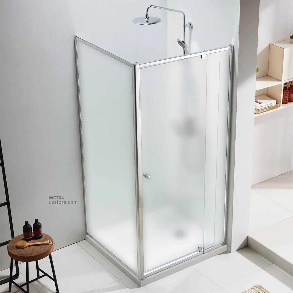 Shower Room With Tray JP002A-Frosted