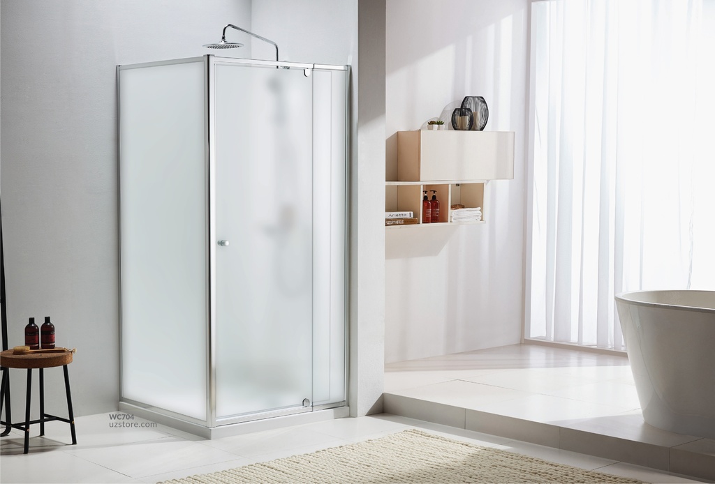 Shower Room With Tray JP002A-Frosted