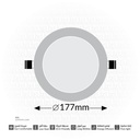 LED spot Light (SAMSUNG 3001) 15W - White