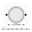 LED spot Light (SAMSUNG 3001) 15W - Warm White