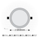 LED spot Light (SAMSUNG 3001) 18W - White