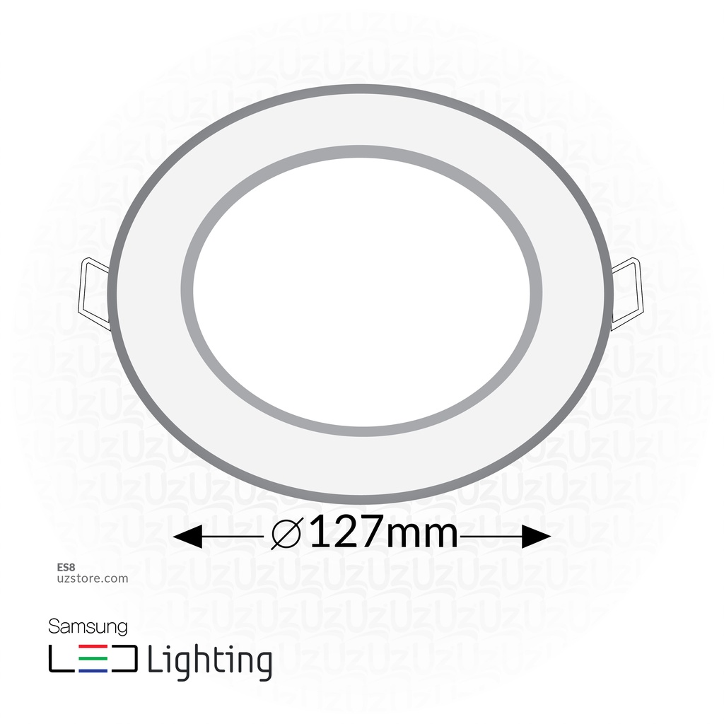 LED spot Light (SAMSUNG 5001) 7W - White