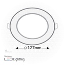 LED spot Light (SAMSUNG 5001) 7W - White