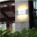 LED Outdoor Wall LIGHT AC-44/L WW WHITE