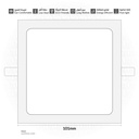 LED spot Light (SAMSUNG 4001) 6W - White
