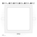 LED spot Light (SAMSUNG 4001) 9W - Warm White