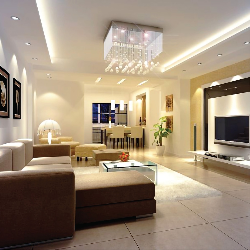 LED spot Light (SAMSUNG 3001T) 9W - TRI