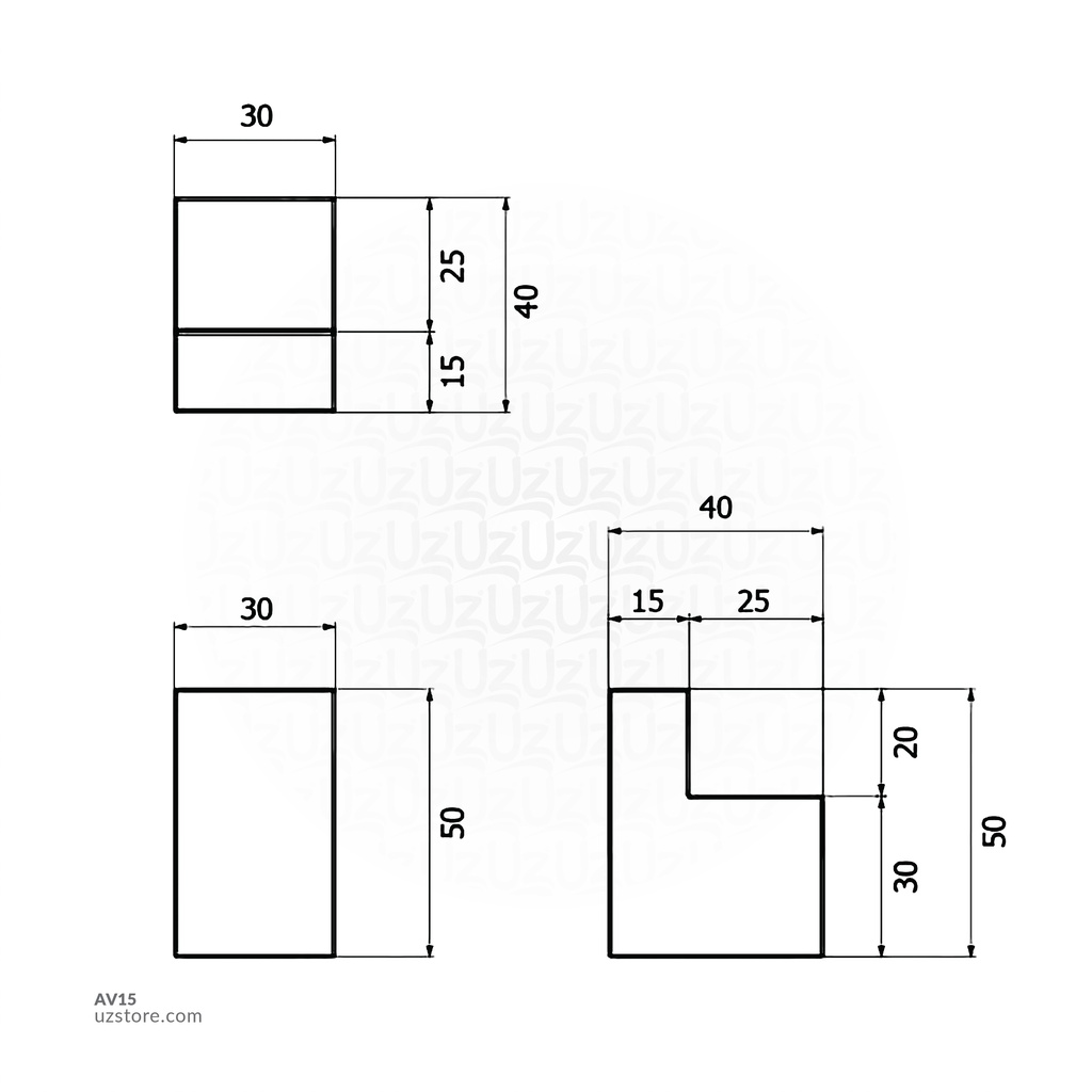 VRH - Towel Hook FBVHB-O102AS Box SUS304