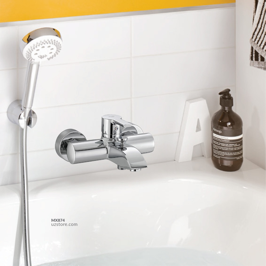 Kludi RAK13102 Passion Single Lever Bath & Shower Mixer w/o Shower Set DN15 (Top Lever type)