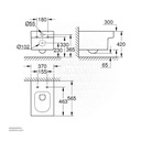 GROHECube Ceramic WC wall hung riml hor.outl 3924500H