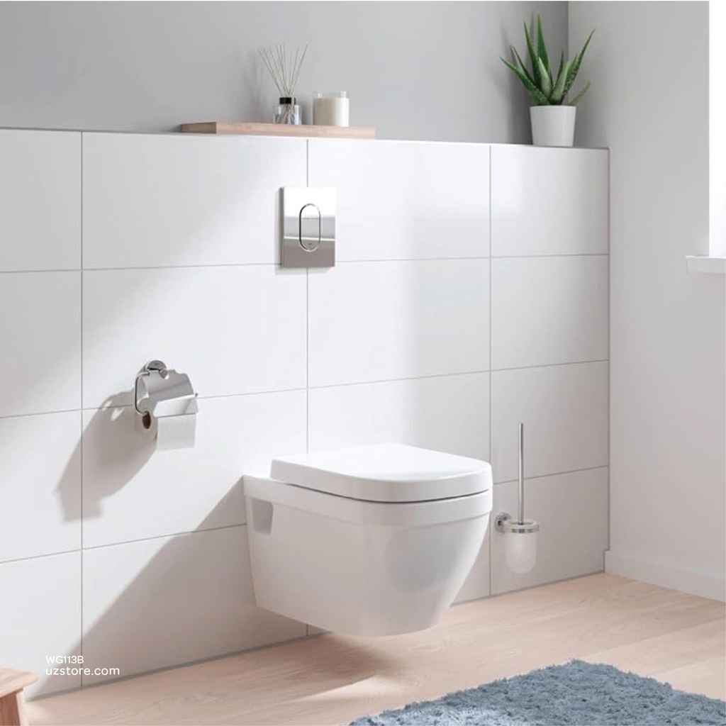 EURO Ceramic wc wall hung + EURO ceramic wc-seat soft close GROHE