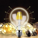 OPPLE LED Filament Lamp 4W Warm White E27  