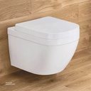 EURO Ceramic wc wall hung + EURO ceramic wc-seat soft close GR39328000+GR39330000 GROHE