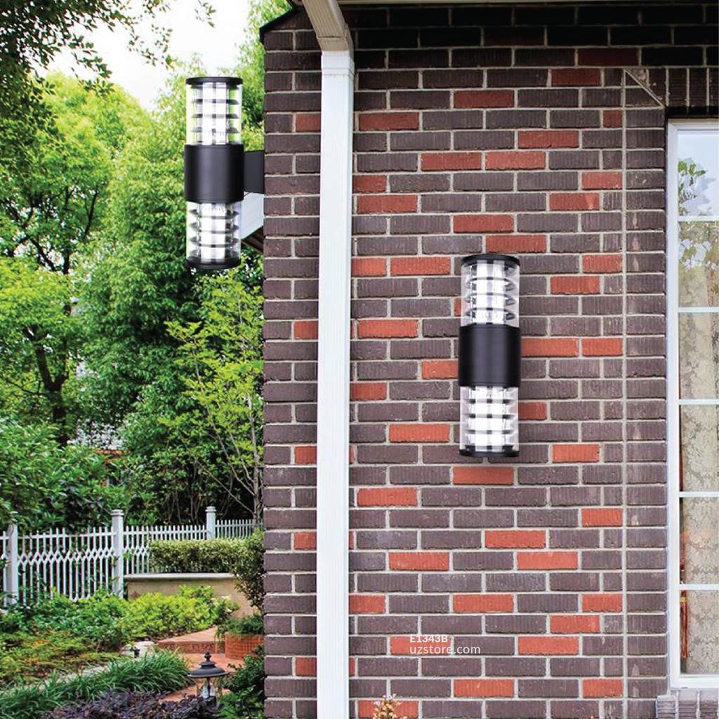 LED Outdoor Wall LIGHT YH6602 Black