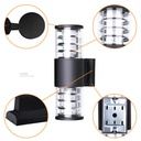 LED Outdoor Wall LIGHT YH6602 Black