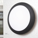 Round Light black e27 Italy no1