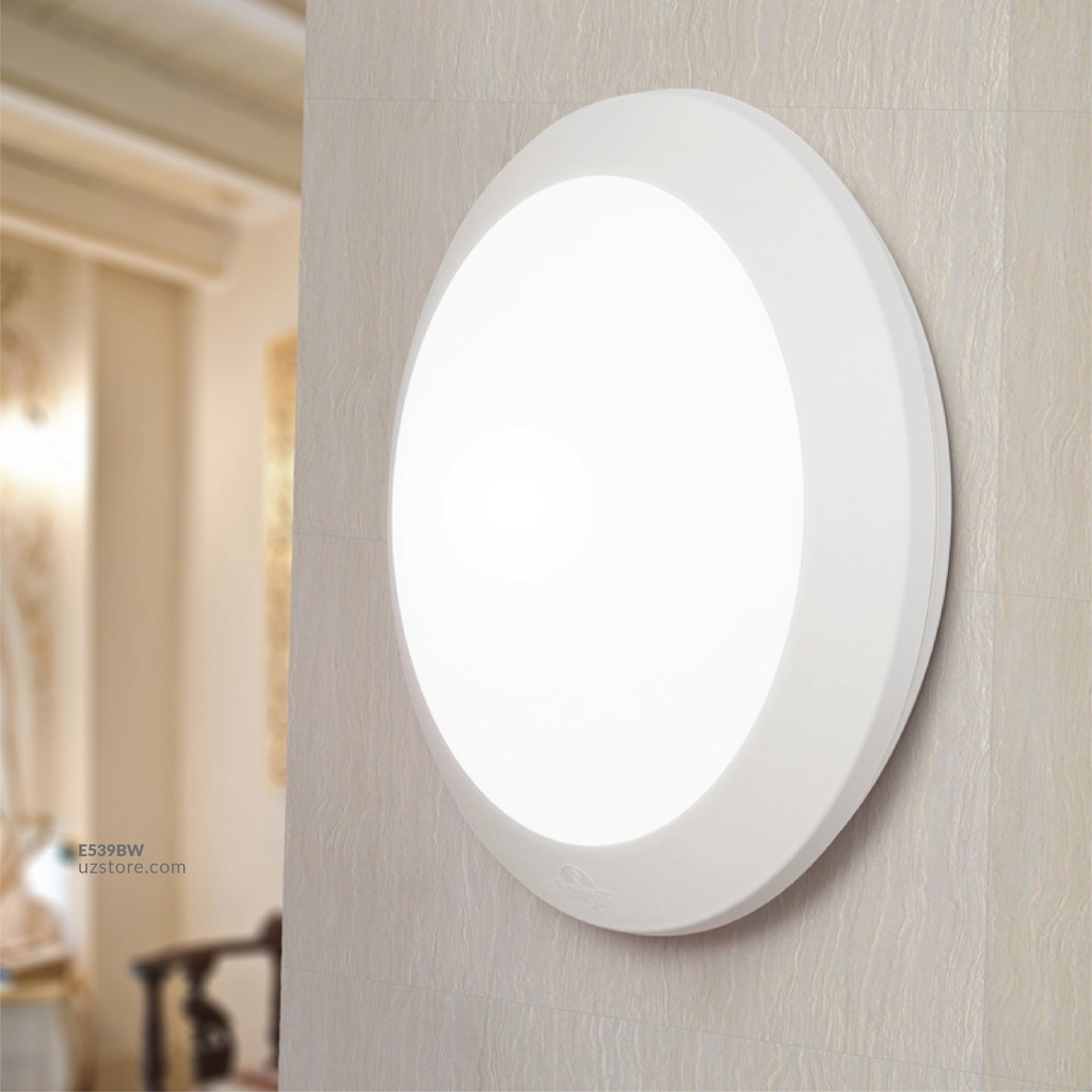 Round Light white e27 Italy no1