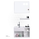Wash Basin With Cabinet
KZA-1852065-WHITE