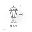 FUMAGALLI MIKROLOT/SABA STAND CLEAR E27  BK Made in Italy 