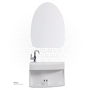 Wash Basin With Cabinet
KZA-1780060-WHITE