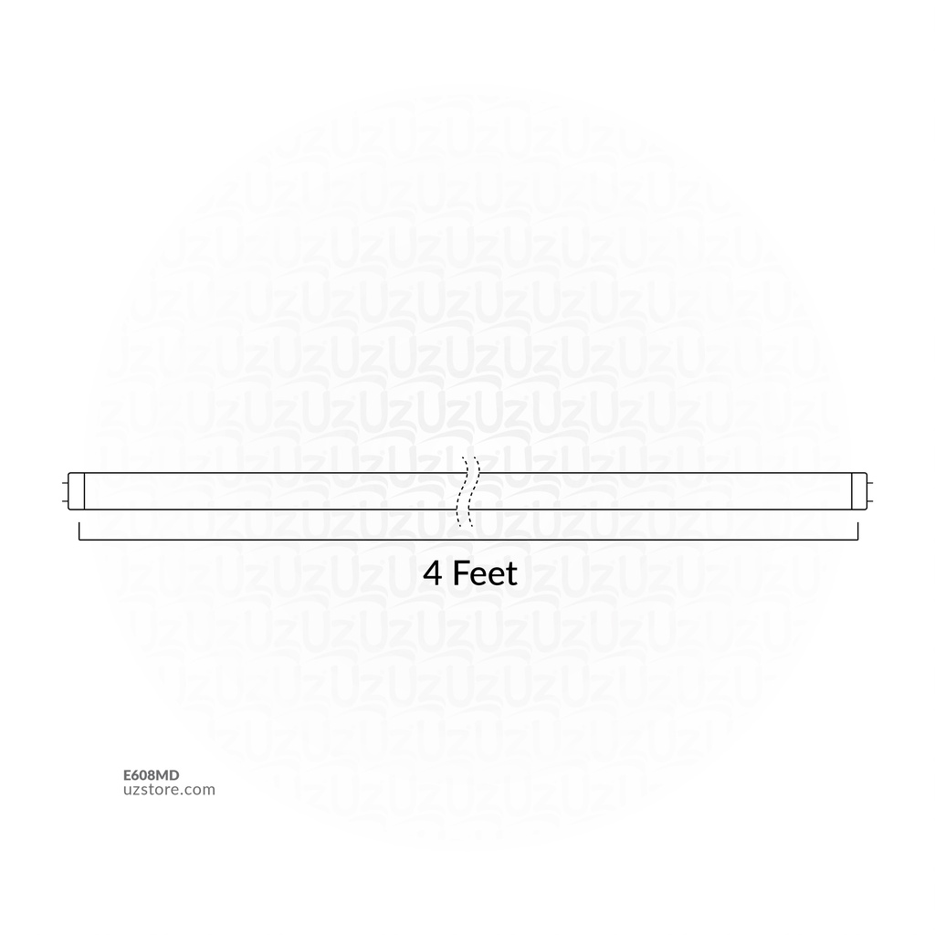 Osram Lamb 4ft 16W, 6500K (DAYLIGHT), 15000 HRS, 4FT T8 EQUIVALENT (GLASS)
