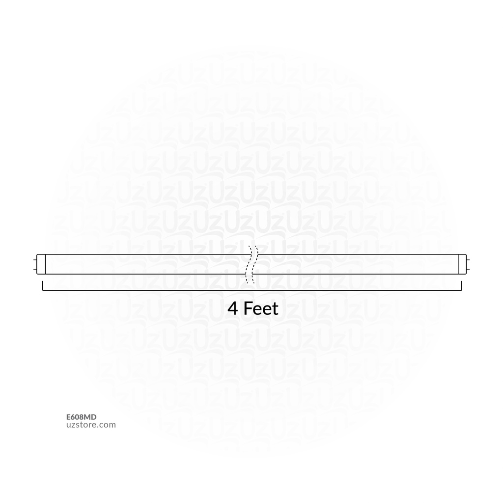 Osram Lamb 4ft 16W, 6500K (DAYLIGHT), 15000 HRS, 4FT T8 EQUIVALENT (GLASS)