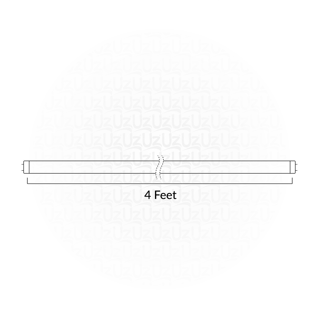 Osram Lamb 4ft 18W, 4000K (COOL WHITE), 50000 HRS, 4FT T8 EQUIVALENT (5 Year Warranty)