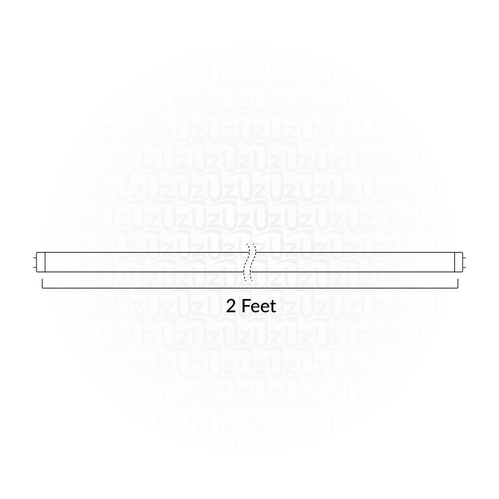 Osram Lamb 2ft 8W, 6500K (DAYLIGHT), 15000 HRS, 2FT T8 EQUIVALENT (GLASS)