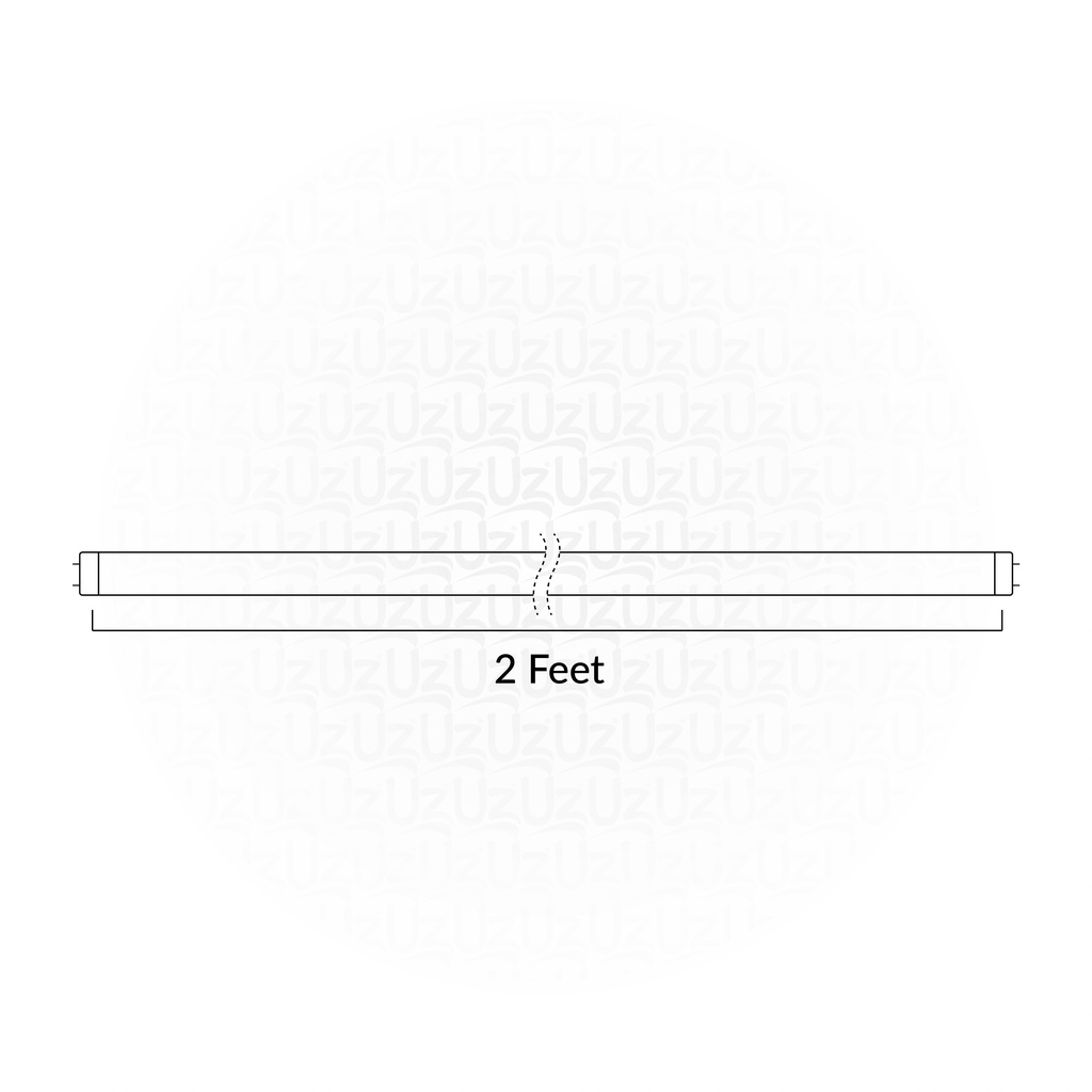 Osram Lamb 2ft 8W, 6500K (DAYLIGHT), 15000 HRS, 2FT T8 EQUIVALENT (GLASS)